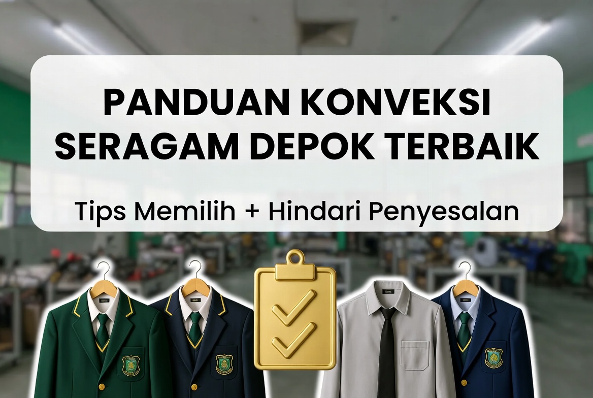 Panduan Lengkap Memilih Konveksi Seragam Depok yang Tepat – Hindari Penyesalan di 2026